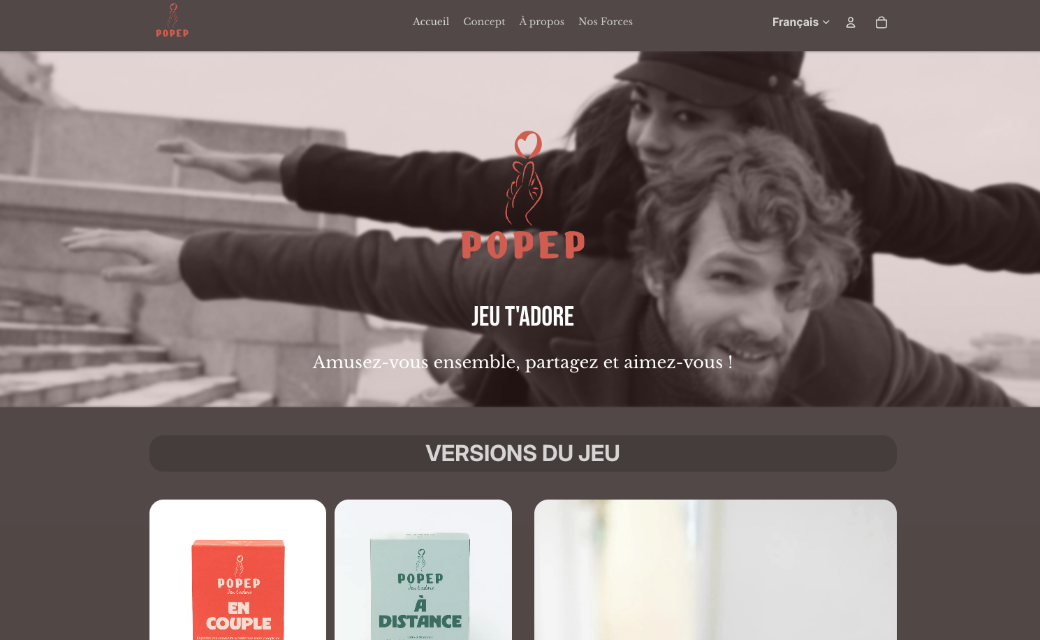 POPEP - Plateforme de Gestion